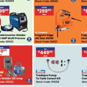 Saw at Africa Cash and Carry