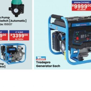 Generator at Africa Cash and Carry