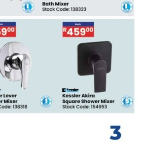 Shower at Africa Cash and Carry