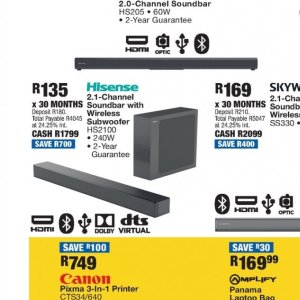  SoundBar at OK Furniture