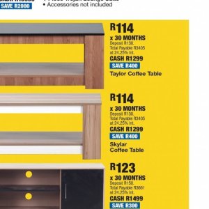 Table at OK Furniture