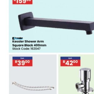 Shower at Africa Cash and Carry