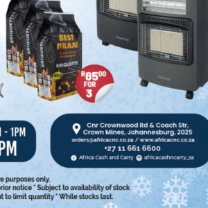   at Africa Cash and Carry