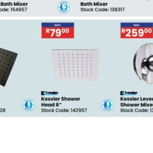 Hand shower at Africa Cash and Carry