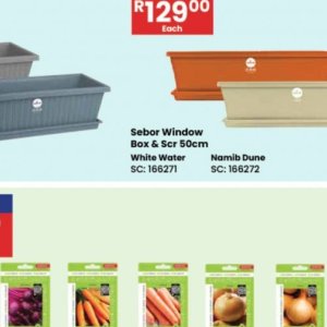 Box at Africa Cash and Carry