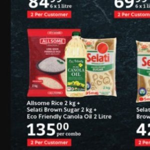 Rice at Oxford freshmarket