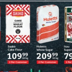 Sugar at Oxford freshmarket