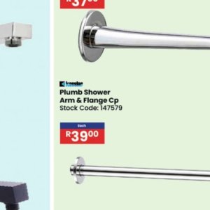Shower at Africa Cash and Carry