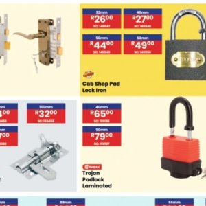 Lock at Africa Cash and Carry