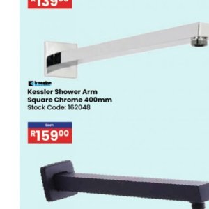 Shower at Africa Cash and Carry