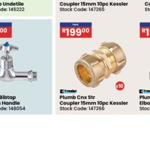 Coupler at Africa Cash and Carry