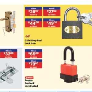 Pad at Africa Cash and Carry