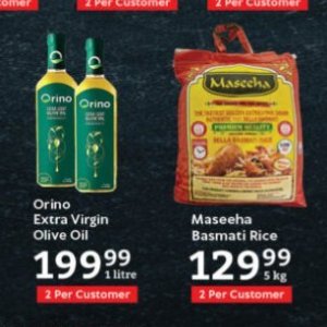 Rice at Oxford freshmarket