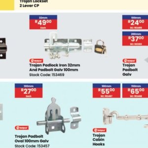 Iron at Africa Cash and Carry