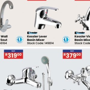 Mixer at Africa Cash and Carry