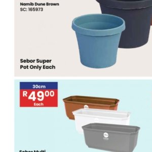 Pot at Africa Cash and Carry