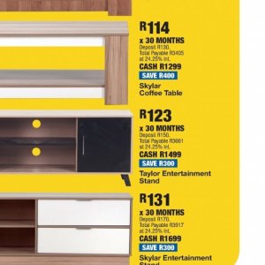 Table at OK Furniture