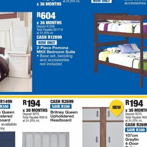 Bedroom at OK Furniture