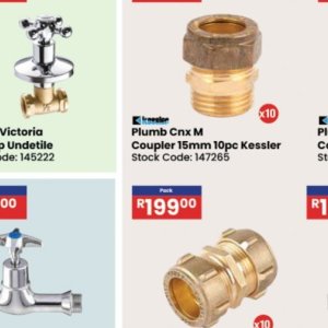 Coupler at Africa Cash and Carry