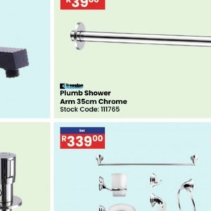 Shower at Africa Cash and Carry