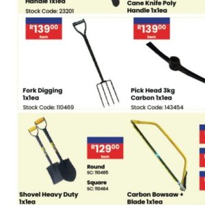 Fork at Africa Cash and Carry