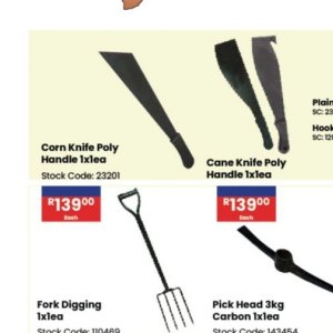 Knife at Africa Cash and Carry