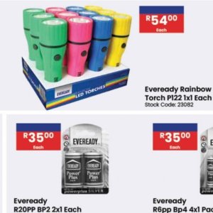Torch at Africa Cash and Carry