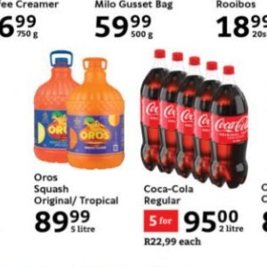 Cola at Oxford freshmarket
