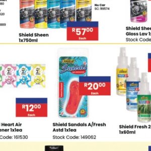 Sandals at Africa Cash and Carry