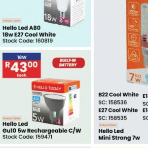 Battery at Africa Cash and Carry