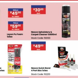 Cleaning formula at Africa Cash and Carry