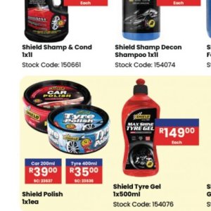 Car polish at Africa Cash and Carry