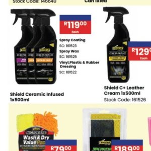 Dressing at Africa Cash and Carry