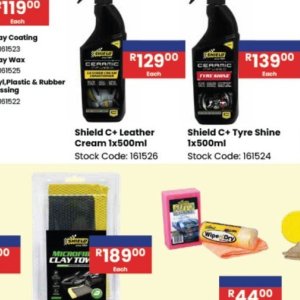 Leather at Africa Cash and Carry