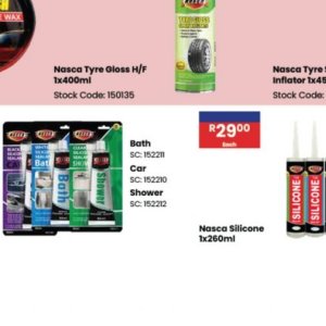 Shower at Africa Cash and Carry