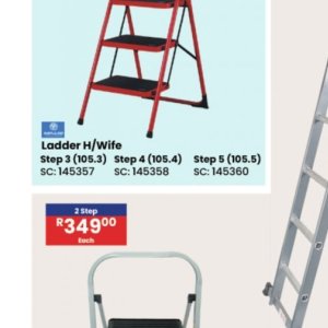 Ladder at Africa Cash and Carry