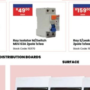 Switch at Africa Cash and Carry