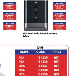 Switch at Africa Cash and Carry
