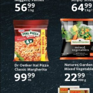 Pizza at Oxford freshmarket