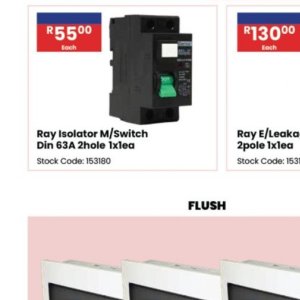 Switch at Africa Cash and Carry