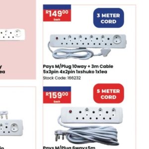 Cable at Africa Cash and Carry
