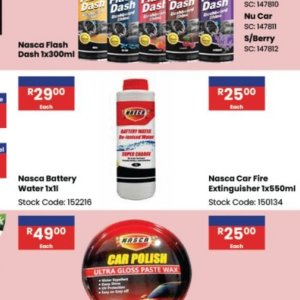 Battery at Africa Cash and Carry