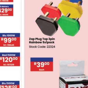 Plug at Africa Cash and Carry