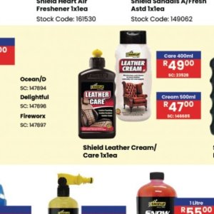 Leather at Africa Cash and Carry