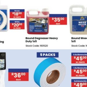 Degreaser at Africa Cash and Carry