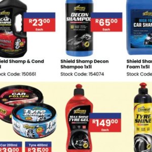 Shampoo at Africa Cash and Carry