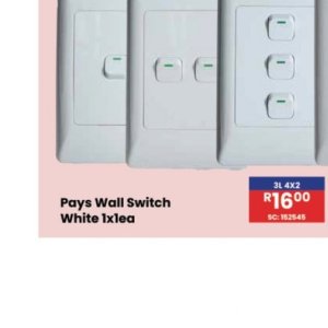 Switch at Africa Cash and Carry