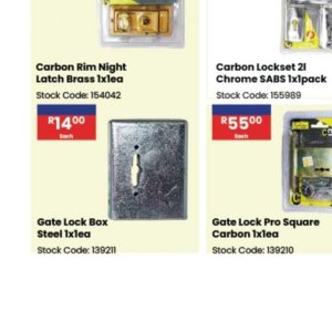 Box at Africa Cash and Carry