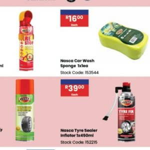 Sponge at Africa Cash and Carry
