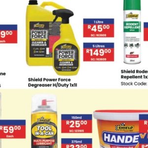 Degreaser clean  at Africa Cash and Carry